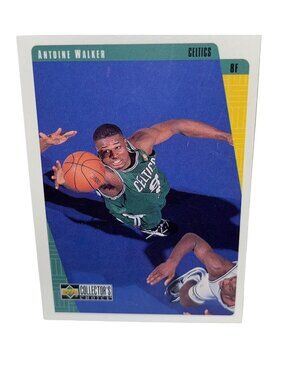 1996 Collectors Choice Antoine Walker Rookie Basketball Card #6 Boston Celtics